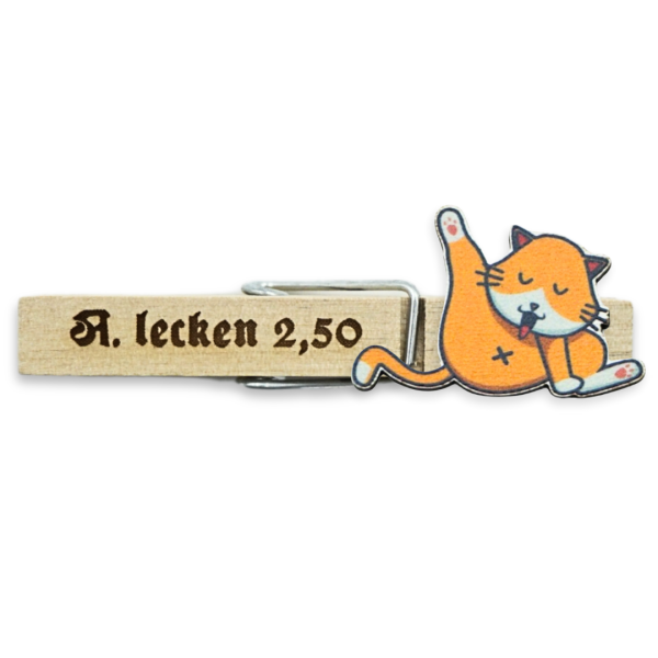 Glubbal „A. lecken 2,50€“ – Witziges Accessoire für deine Tracht!